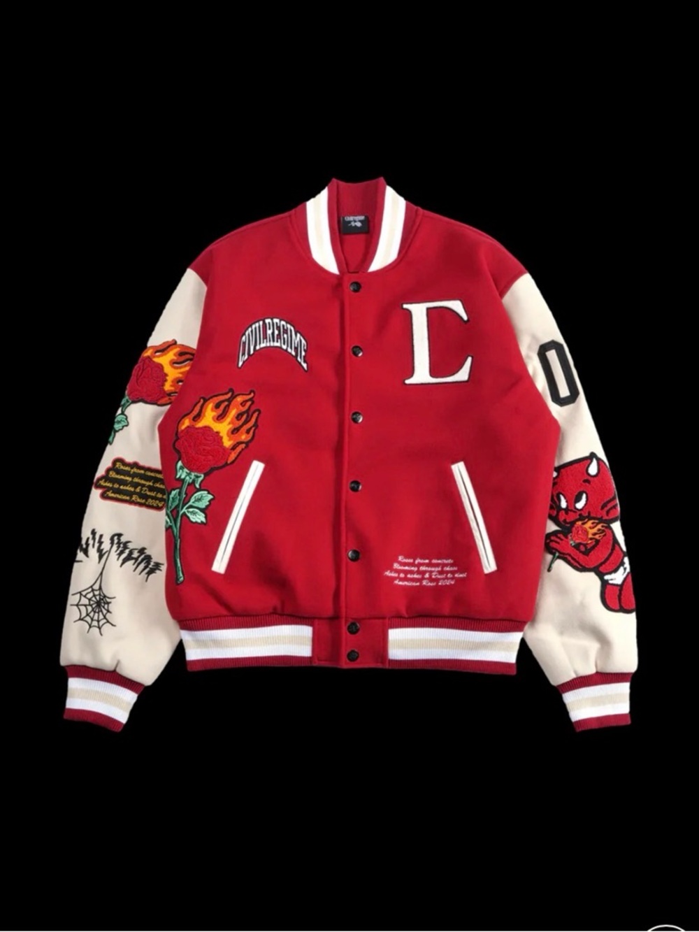 Civil regime jacket